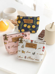 Waterproof Zipper Korean Style Coin Purse Cute Female Student Lipstick Earphone 3D Hard Currency Bag Cartoon Small Bag