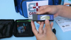 Máy Đo Đường Huyết Terumo Medisafe Fit C - Chính Xác 999%