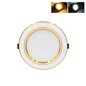 High Brightness Round Recessed Ceiling LED Spot 110V-240V 5W 9W 12W 15W 18W Commercial Indoor Bedroom Recessed Ceiling Downlight