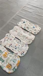 พร้อมส่ง เบาะรองนั่ง ระบายอากาศ ปรับตำแหน่งได้ 7 รู เบาะรองนั่งรถเข็นเด็ก