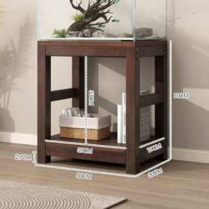 Easy-to-Clean Heavy-Duty Fish Tank Stand