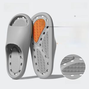 MONLEYTA | German Bathroom Slippers Anti-Slip Odor-Resistant Indoor Home 2025 New Bathing Sandals Men Summer Bathroom Special Use