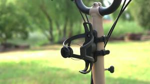 RRSkit | RRSKIT For AirTag Bicycle Locator Hidden Kettle Holder MTB/Road/Folding Bike Hidden Anti-theft Adjustable Water Bottle Holder
