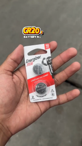 Energizer CR2032 (2 pcs) CR 2032 Battery Coin Cell Button 3V Lithium Batteries CMOS PC Desktop Laptop Motherboard Car