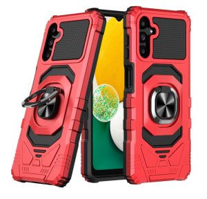 For Samsung Galaxy A11 A21S A51 A71 4G Case Military Combination Of sofr And Hard Protective Armor Vehicle Mounted Magnetic Shockproof Protection Phone Cover