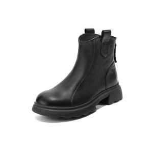 Belle | Vintage Soft Sheepskin Ankle Boot