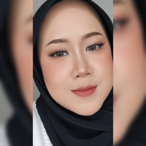 Bulu Mata Palsu Natural dan Lem 1 Set | Pendek dan Lentik | 747GS