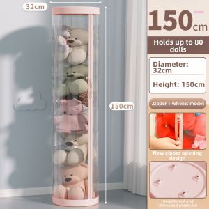 YIXUAN | Transparent Toy Storage Basket