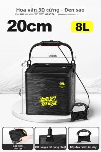 BENNUO | Xô Đánh Cá Gấp Gọn Bền