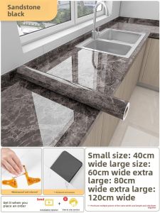 Kitchen Stove Oil-Resistant Waterproof Self-Adhesive Wall Stickers Fireproof High-Temperature Resistant Tile Special Pad Film