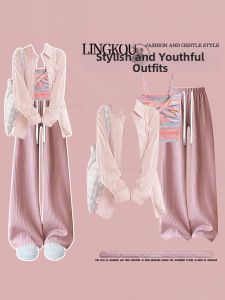 NUMEN BUTTON | Age-Reducing Stylish Womens Suit Pink