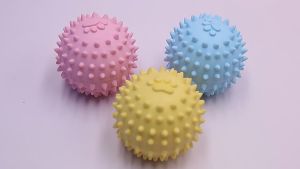 BANH GAI CAO SU XƯƠNG GẶM CAO SU ĐỒ CHƠI BANH TƯƠNG TÁC CHO CHÓ