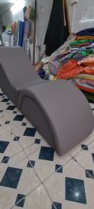 [Sản Xuất Theo Yêu Cầu] Ghế Tình Yêu Nguỵ Trang Màu Hồng Phấn Ghế Tình Yêu Cao Cấp Hình Trái Tim (quà tặng đám cưới)