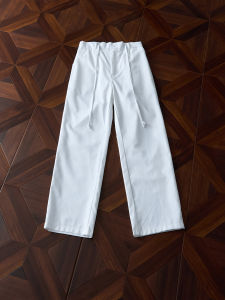 ZHUOCAN | Breathable Casual Pants Lightweight Linen Luxe Style Wide Leg Trousers