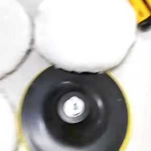 Bộ Đánh Bóng 3 Món Gồm 1 Phớt 15cm 1 Lông Đánh 6 In 1 Đầu Chuyển M14 Gắn Máy Làm Mới Xe Cộ Vật Dụng