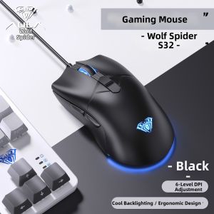 AULA | Gaming Office Mouse Wired Luminescent