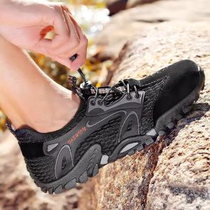 JIFANPAUL | Dép Đi Bộ Nhanh Khô Cho Nam Mùa Hè Ngoài Trời Trekking Giày Nước