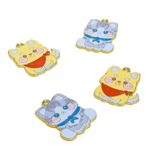 สร้อยข้อมือสัตว์น่ารัก DIY แฮนด์เมด สร้อยคอสัตว์น่ารัก จี้รถ จี้กุญแจ จี้สัตว์น่ารัก จี้โลหะผสม จี้สัตว์น่ารัก จี้สัตว์น่ารัก