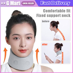 Household Neck Brace for Reducing Head and Neck Load: Protecting Neck and Neck Fixing Brace for Correction and Therapy