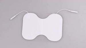 Self Adhesive TENS Waist Massage Electrodes Pads EMS Back Electrode Patch Neck Shoulder Nerve Pulse Muscle Stimulator Gel Pads