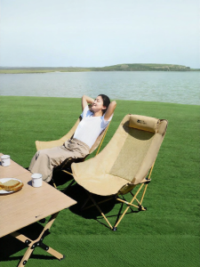 Mobi Garden | Adjustable High Back Portable Moon Chair