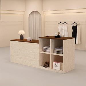 Gaoning | Modern Simple Clothing Store Center Island Display Counter