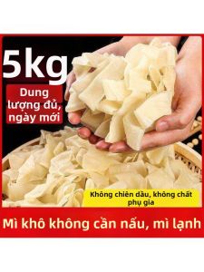 Traditional Handmade Shaanxi Dry Noodles Easy-to-prepare Snack Commercial Use