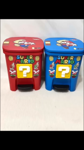 *ข้อเสนอพิเศษ*ถังขยะมาริโอ ห้องนั่งเล่น ห้องครัว เหมาะสำหรับใช้ในบ้าน