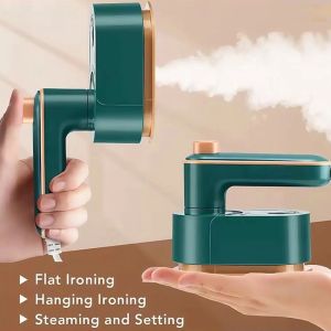 Mini Steam Iron Foldable Professional Handheld Mini Portable Clothes Ironing Machine