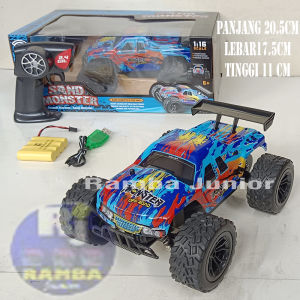 PROMO FREE BATERAI RC ROCK CRAWLER SUPER SPEED CLIMBING CAR OFFROAD Mainan Mobil Remote Kontrol SNI