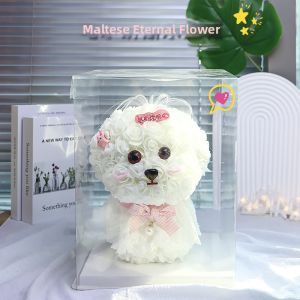 Eternal Flower Box For Valentines Day Girlfriend Birthday Girl Best Friend