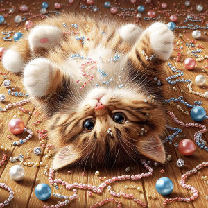 Huacan New Arrivals 2026 Diamond Painting Cat Pearl Beads Diamond Mosaic Animal Complete Kit Decorative Paintings
