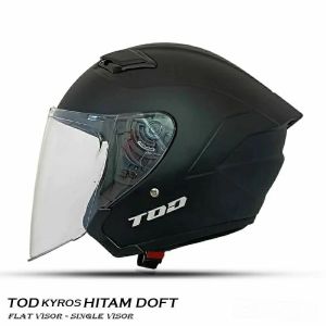 HELM TOD KYROZ PAKET GANTENG - HELM TOD KYROS SPOILER