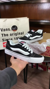 SEPATU VANS KNU SKOOL SNEAKERS FOR MEN AND WOMEN WAFLE DT BNIB 100% PREMIUM SNEAKERS PRIA WANITA SEKOLAH SD SMP SMA KULIAH BERKUALITAS TERBARU