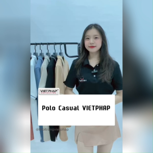 Áo Polo Nam Phối Sọc Chất Cotton Pique Form Reguler Fit Co Giãn Thoáng Mát Trẻ Trung VIỆT PHÁP 9702