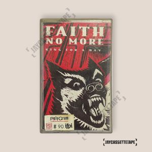 Faith No More อัลบั้ม King For A Day เทปคาสเซ็ต Cassette Tape เทปเพลงสากล