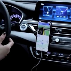 Dudukan Ponsel Mobil Smartphone Vent Car Mount Holder Mobil HP Holder di Mobil Ventilasi Ac Mobil