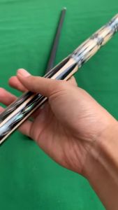 Cơ Bida Lỗ Full Carbon Ngọn Công Nghệ - Hàng Chính Hãng YFEN - Tặng Chuôi Nối của Hãng- LEOPARD BILLIARDS