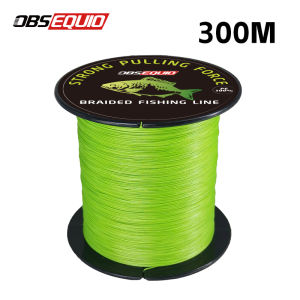 OBSEQUIO X8 Strand Braided Fishing Line 300/500/1000M Japanese Multifilament Fishing Goods Supplies Rivers Lake Sea Freshwater