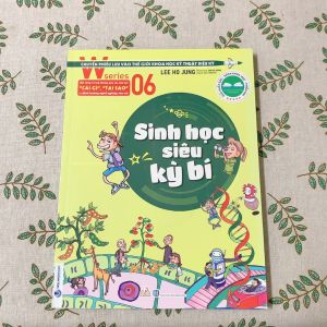 Sách - W Series 06 : Sinh Học Siêu Huyền Bí-Vanlangbooks