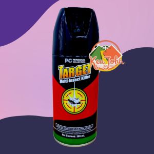PERSONAL COLLECTION TARGET MULTI INSECT KIL**R SPRAY BUY 1 TAKE 1 AND 1PC 600ml