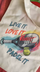 Shopping Bag / Tas Belanja / Tas Padel