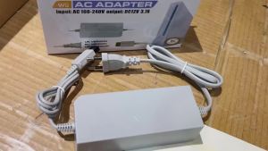 NEW For Wii Game Console AC Adapter 100-240V 12V 3.7A Home Wall Power Supply AC Charger Adapter EU US Plug High Quality