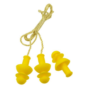 YINGFA ปลั๊กอุดหูแบบพกพาซิลิโคน 1คู่พร้อมกล่องอุปกรณ์ - ว่ายน้ำ