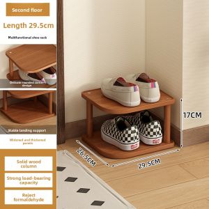 CHUJUN | Space-saving Multi-tier Narrow Shoe Rack