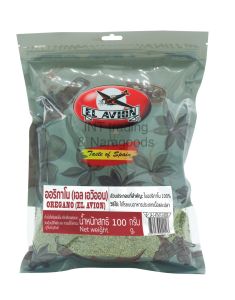 ออริกาโน ชนิดป่น EL AVION แบบแบ่่งบรรจุ Reapcked 50 g.