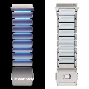 Luxury Luminous Magnetic Strap for Redmi Watch 6 5 Active 3 Lite Watchband for Redmi Watch 5 4 3 Active 3 Lite