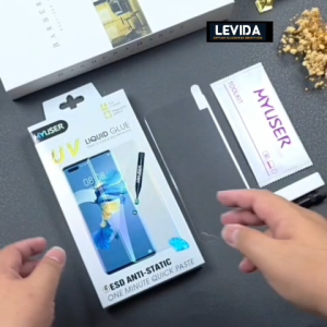 Antigores Infinix Hot 60 Pro PLus Infinix Note 50S 5G Plus Antigores Kaca Tempered Glass UV lamp Anti static ESD Full Body