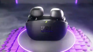 JBL Wave Buds True Noise Canceling Earbuds Black and White with IP54 Dust & Water Resistance Ambient Aware & TalkThru 50 Hours Playtime Quick Charge 10 mins = 2 hrs JBL Deep Bass Sound