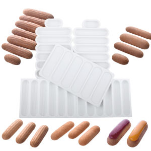 Mastering Eclair Dessert Baking Tools & Silicone Molds